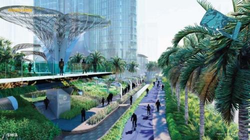 В Египте построят первый в мире небоскреб на водородной энергии. 01