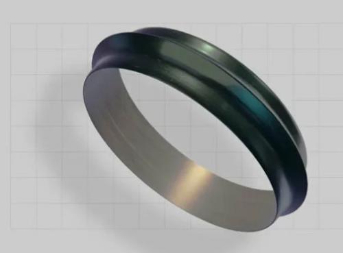 Обсидиановый браслет возрастом в 9500 лет, созданный при помощи машинной обработки. 03 Обсидиановый браслет возрастом в 9500 лет, созданный при помощи машинной обработки. 03