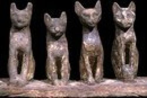 Древние изображения кошек. 03 Древние изображения кошек. 03
