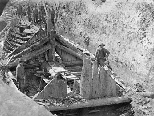 Гокстадский корабль - о корабле викингов, найденном в 19 веке в одном из курганов. 02 Гокстадский корабль - о корабле викингов, найденном в 19 веке в одном из курганов. 02