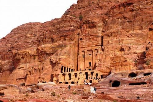 Древний город петра в Иордании. 05