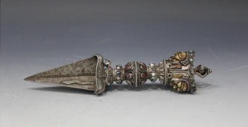 Пхурбу - трехлезвийный магический кинжал тибета. 02