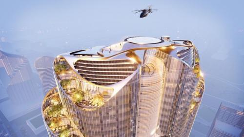 В Египте построят первый в мире небоскреб на водородной энергии. 02