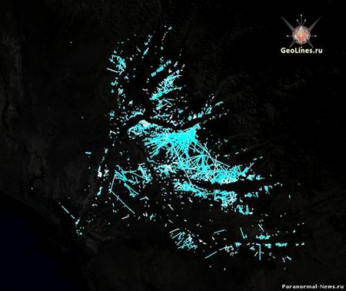 Версии: геоглифы наски изображают дракона? Версии: геоглифы наски изображают дракона?