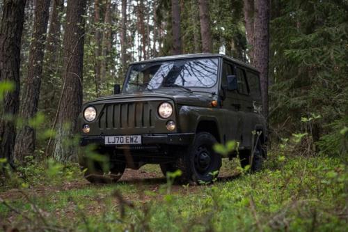 В Чехии собрали электромобиль на основе уаз. 01