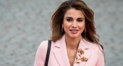 Рания аль - Абдулла - 50-летняя королева Иордании. 01