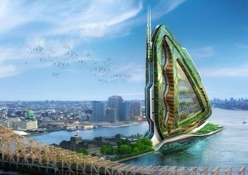 10 самых впечатляющих архитектурных сооружений настоящего и будущего. 08