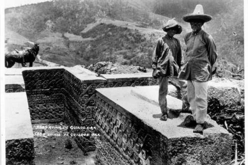 Гиару, сан - Пабло - вилья - де - митла оахака, Мексика. 01