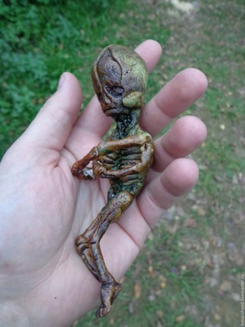 Кыштымский карлик: был ли он пришельцем из космоса. 01 Кыштымский карлик: был ли он пришельцем из космоса. 01