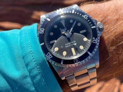 Австралийский серфер Мэтт каддихи нашёл Ролексы, которые провели годы в океане! 02