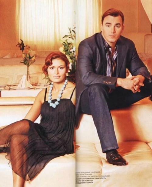 25 Лет вместе - 54-Летний Солист ГруппыИванушки International Кирилл Андреев отметил серебряную свадьбу с женой Лолитой. 01