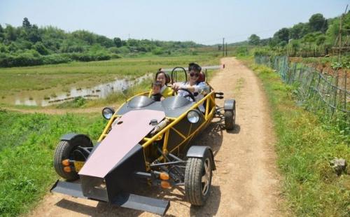 Китаец за три недели гоночный болид собрал.