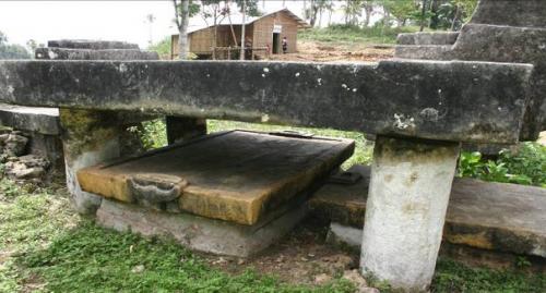 Мегалиты Индонезии - каменные гости из прошлого. 09