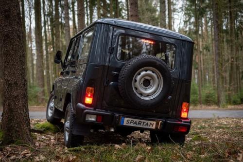 В Чехии собрали электромобиль на основе уаз. 02