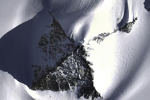 Пирамиды в Антарктиде.  Иллюзия или реальность? 03