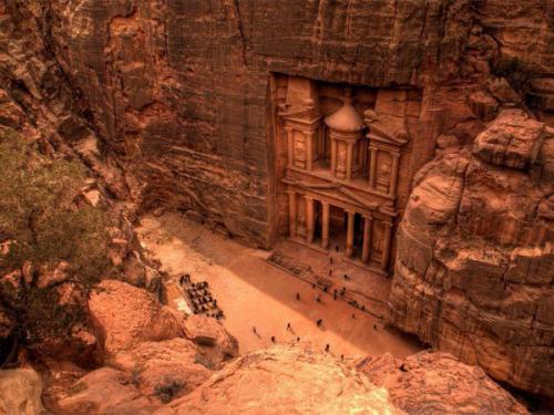 Древний город петра в Иордании. 03
