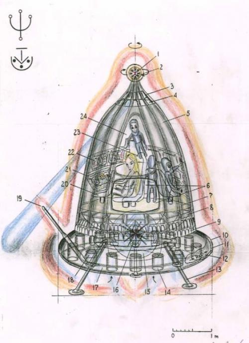 Вимана - древний летательный аппарат. 01