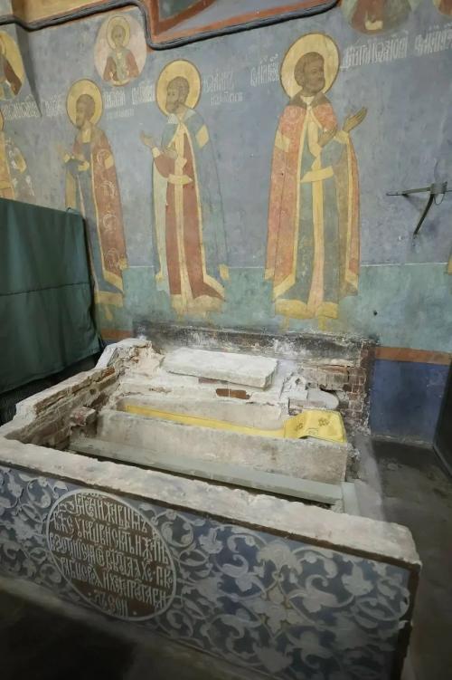 Исследование останков Дмитрия донского показало, каким он был при жизни. 01