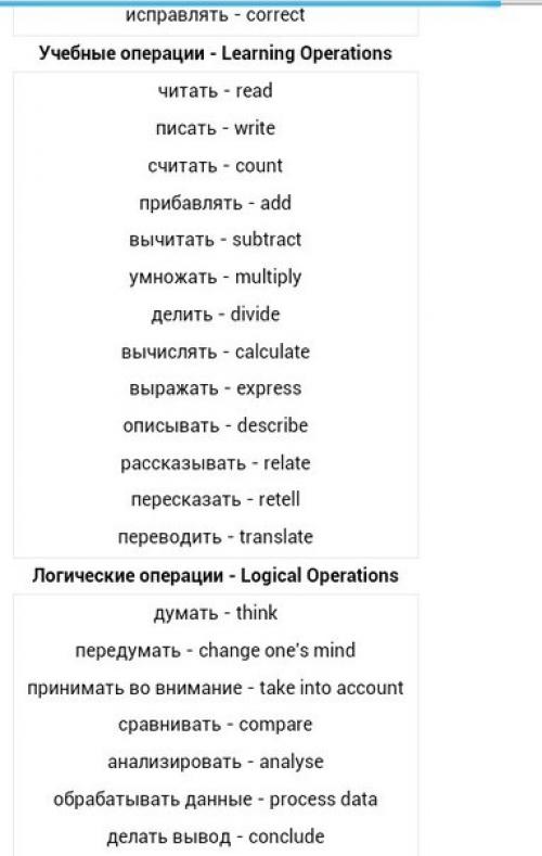 Английский язык. Бытовые глаголы английского, полная коллекция! 02