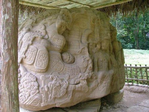 Киригуа - древний город майя с уникальной архитектурой. 01 Киригуа - древний город майя с уникальной архитектурой. 01