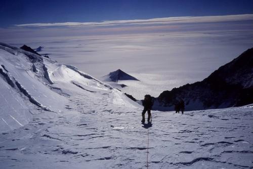 Пирамиды в Антарктиде.  Иллюзия или реальность? 02