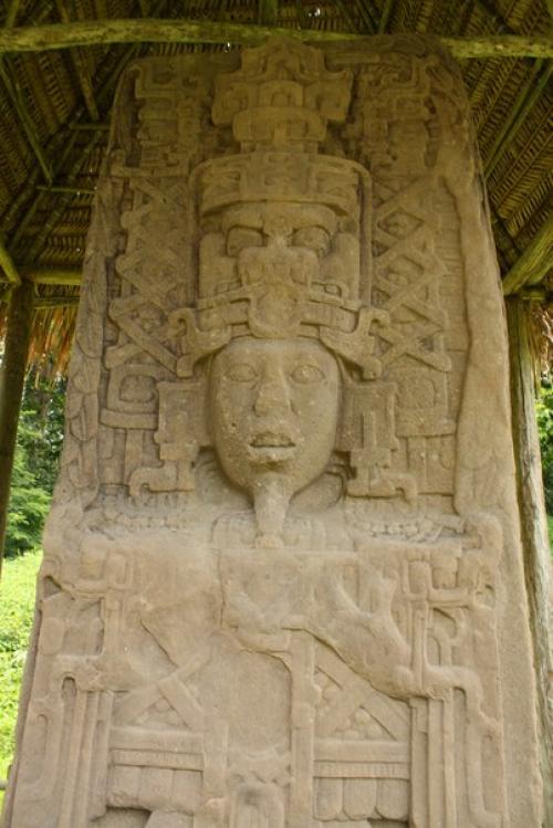 Киригуа - древний город майя с уникальной архитектурой. 04 Киригуа - древний город майя с уникальной архитектурой. 04