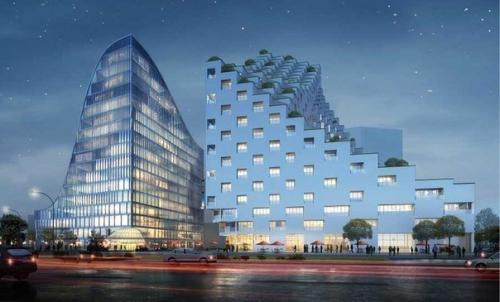 10 самых впечатляющих архитектурных сооружений настоящего и будущего. 02