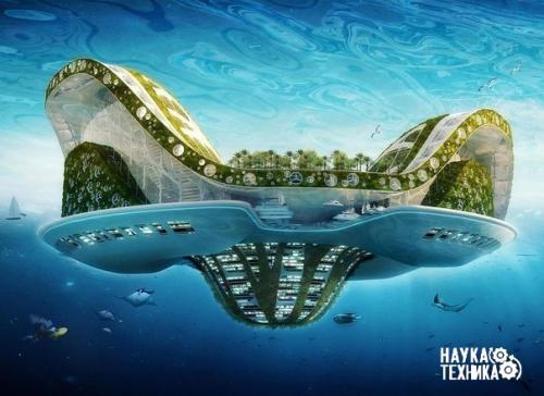 10 самых впечатляющих архитектурных сооружений настоящего и будущего. 09