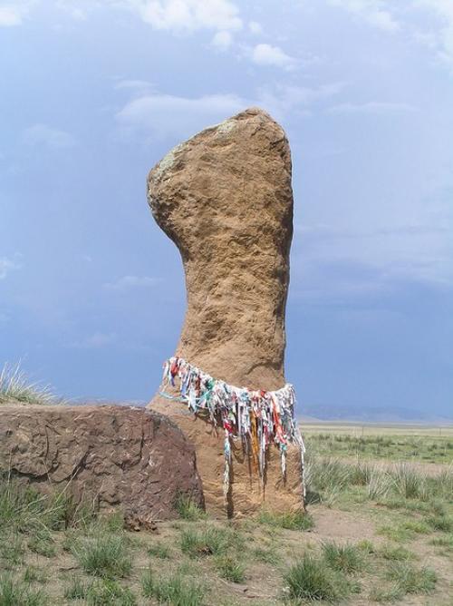 Большой салбыкский курган (большой салбык). 02