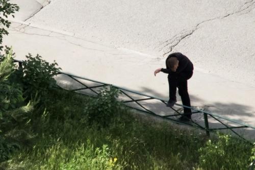 Провинциальная драма в 10 актах. 09