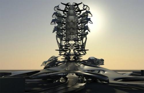 10 самых впечатляющих архитектурных сооружений настоящего и будущего. 05