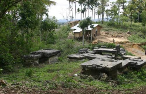 Мегалиты Индонезии - каменные гости из прошлого. 05