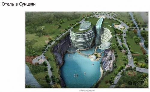 Архитектура будущего.  Поражающие своим великолепием проекты фильмы о будущем напоминают. 06