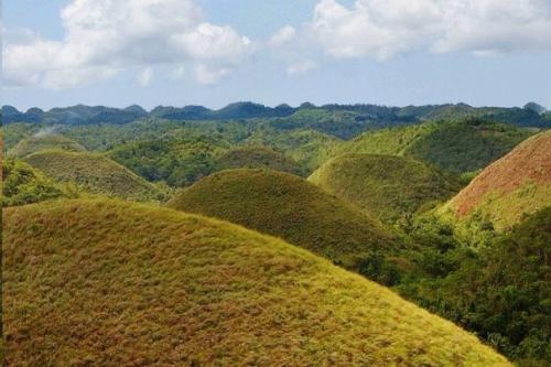 Шоколадные холмы на Филиппинах. 03 Шоколадные холмы на Филиппинах. 03