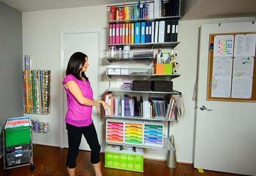 Как выглядит дом одной из самых организованных людей в Америке. 04