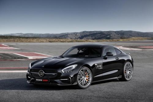 Brabus отправит на франкфуртский автосалон Свой Mercedes - AMG GT.
