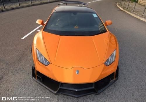 1088-Сильный Lamborghini Huracan - новое откровение от компании DMC. 1088-Сильный Lamborghini Huracan - новое откровение от компании DMC.