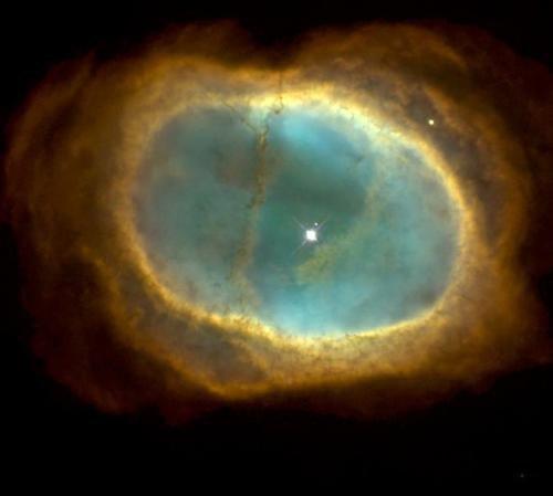 Планетарные туманности - явления необыкновенной красоты, порождённые мощнейшими взрывами взорвавшихся звёзд! 07