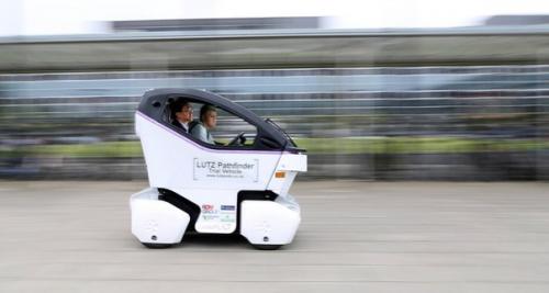 Начались испытания беспилотных мини - автомобилей Lutz Pathfinder. Начались испытания беспилотных мини - автомобилей Lutz Pathfinder.