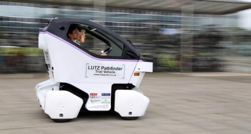 Начались испытания беспилотных мини - автомобилей Lutz Pathfinder. 04 Начались испытания беспилотных мини - автомобилей Lutz Pathfinder. 04