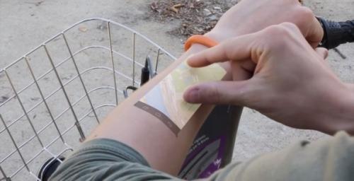 Браслет Cicret превратит руку в Android - смартфон.