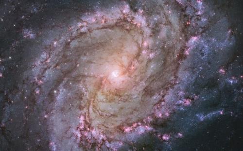 Таинственный мир спиральных галактик. 05 Таинственный мир спиральных галактик. 05