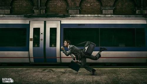 Любишь всюду опаздывать? 
