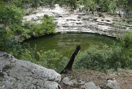 Колодец смерти. Юкатан. 01 Колодец смерти. Юкатан. 01