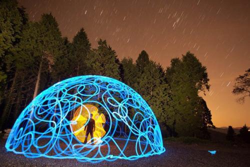 Шедевры светографики от тревора Уильямса. 08