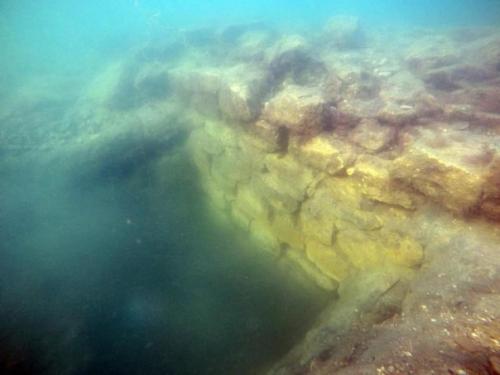 Акра - подводный город в Крыму с тысячелетней историей. 03 Акра - подводный город в Крыму с тысячелетней историей. 03