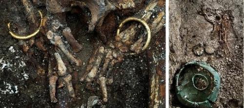 Потрясающая археологическая Находка во Франции. 02 Потрясающая археологическая Находка во Франции. 02