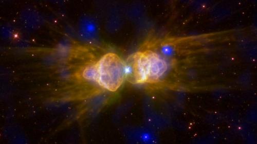 Планетарные туманности - явления необыкновенной красоты, порождённые мощнейшими взрывами взорвавшихся звёзд! 06