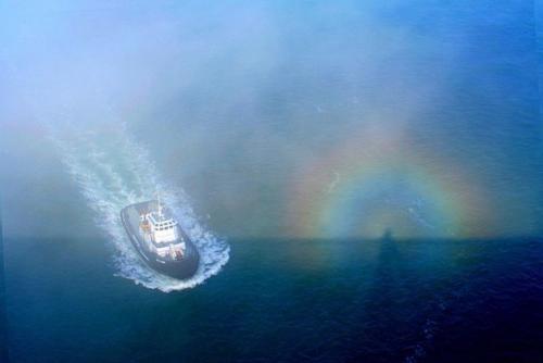 Природное явление Глория. Глория (оптическое явление).