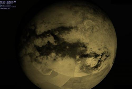 Планетологи загадку непересыхающих озер на полюсе титана раскрыли. 02 Планетологи загадку непересыхающих озер на полюсе титана раскрыли. 02